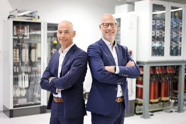 Expertos en corriente continua: Dr. Martin Wetter y Dr. Christian Helmig