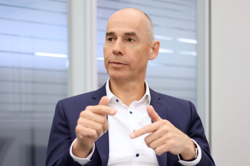 Entrevista con el Dr. Martin Wetter