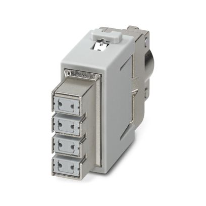 HC-M-08-GBIT-CT-F-SH - Contact insert module (1353610)
