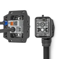 Contact insert module for high-current applications