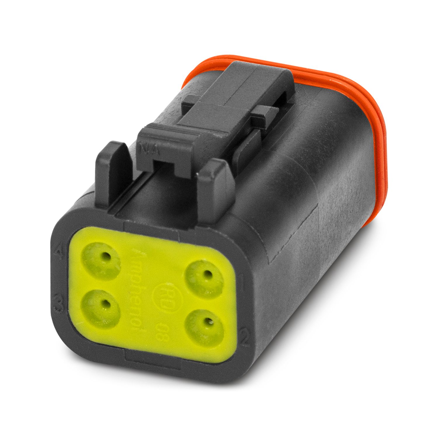 SACC-AT06-4S-RS-IV - Connector housing - 1520765 | Phoenix