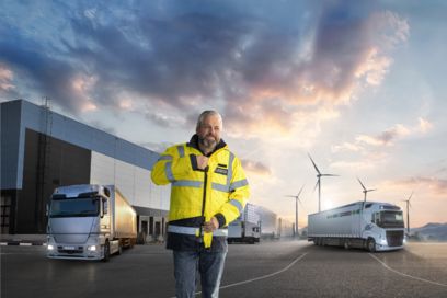 Tuuli- ja aurinkoenergiajärjestelmät yhdistettyinä graafisiin elementteihin All Electric Societyn sektorikytkentää varten
