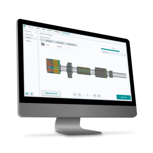 Il software per l'assistenza agli operatori clipx ENGINEER assemble per il montaggio assistito