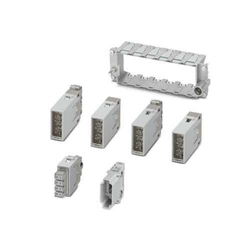 Inserti contatti modulari per la trasmissione dati