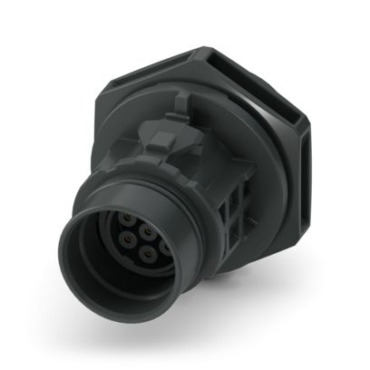 PRC 20/M17-6E-FT25-FC GY - Device connector front mounting (1636044)