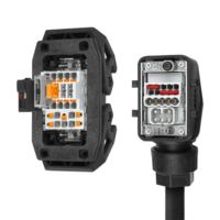 Contact insert module with function for heavy-duty connectors