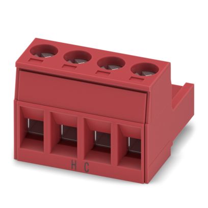 MSTB 2,5 HC/ 4-ST RD H1L - Leiterplattenstecker