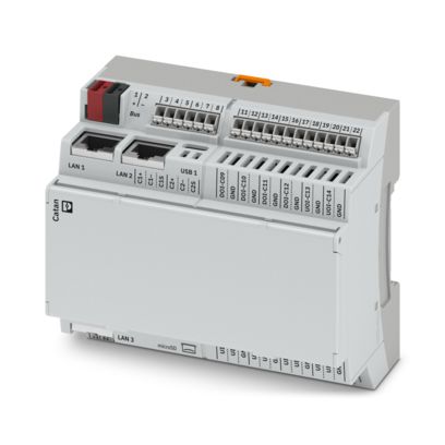 CATAN C1 EN - コントローラ - 1371432 | Phoenix Contact