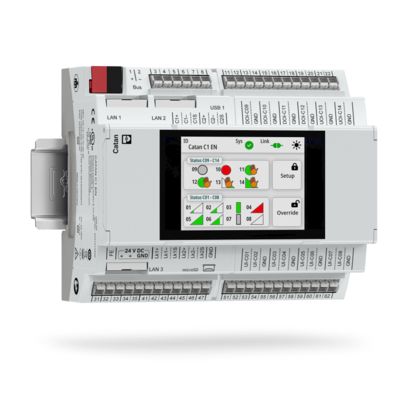 Control system for room automation