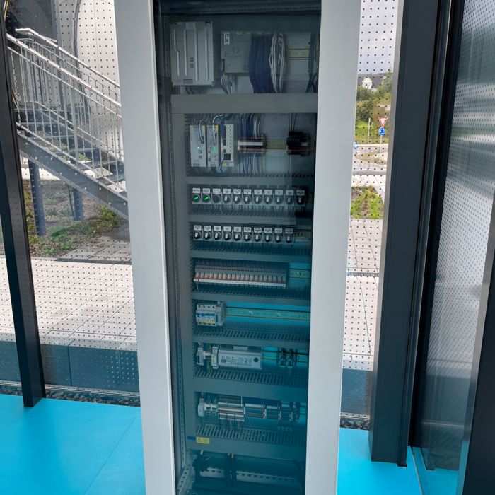 Local smart water control cabinet