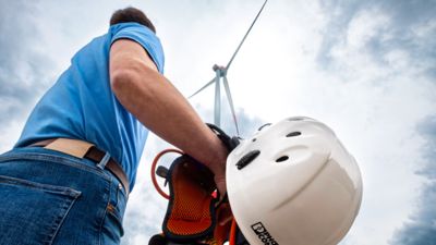 Fitting picture for Green energy with security