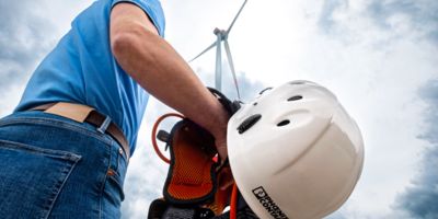 Fitting picture for Green energy with security