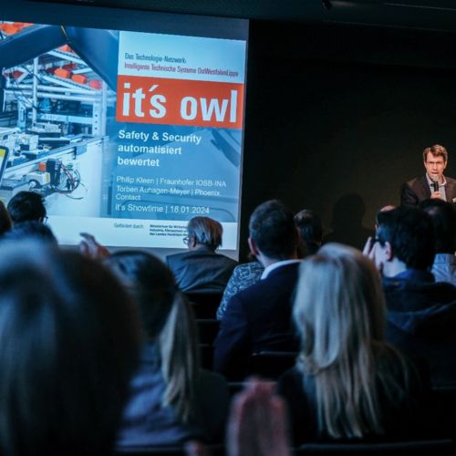 Presentation of the “AutoS²” project results at the “it’s Showtime” event