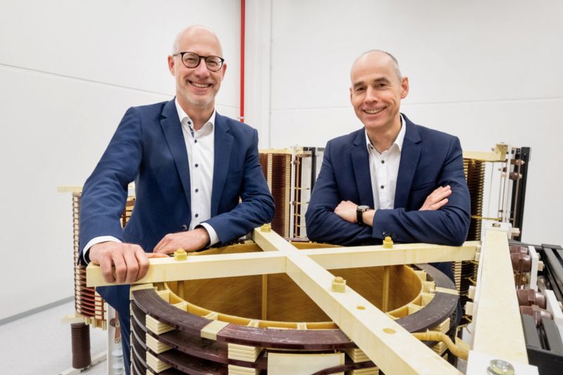 Dr. Helmig y Dr. Wetter