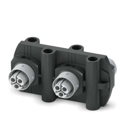 IPD H 3P2,5 BK - H distributor (1499528)