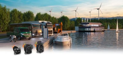 Prises GB/T et CCS pour les véhicules électriques