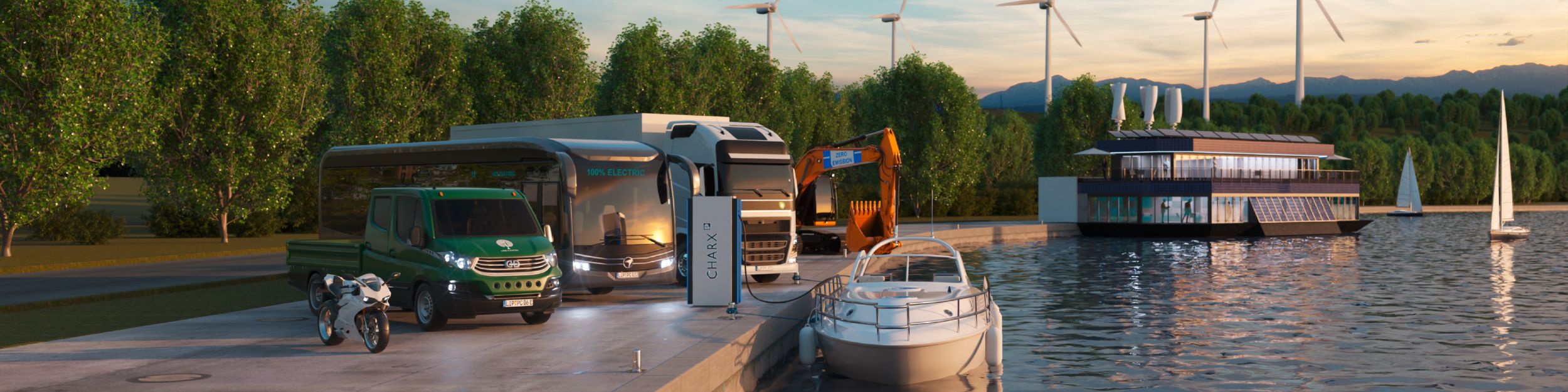 Electric vehicles