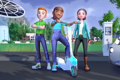 Image fixe issue du jeu ELECTRIFYtoday