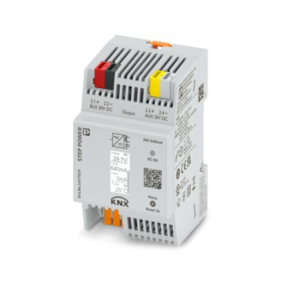 Nguồn điện Bus - STEP3-PS/1AC/KNX/640/LPT - Bus power supply (1477019)