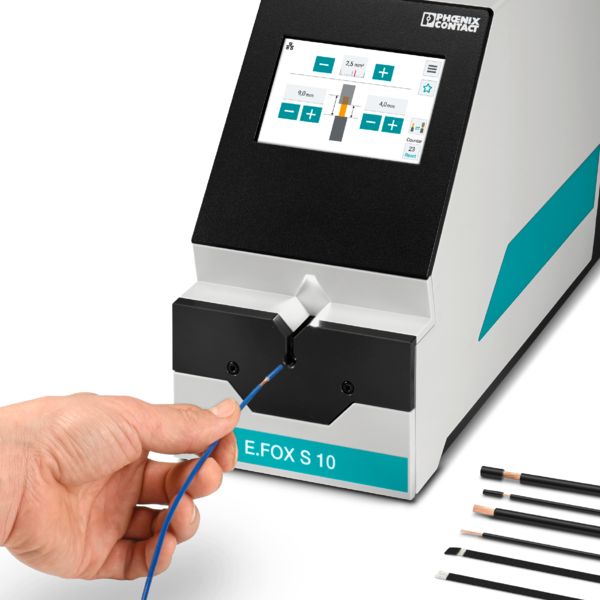 Abisolierautomat E.FOX S 10