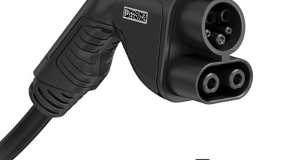 Cables de carga CCS compactos de tipo 1 para potencias de carga de hasta 125 kW