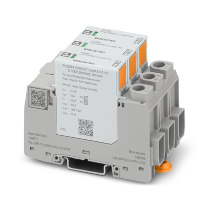 VAL-SPP-T1-1000DC-PV-2+V-UT-R