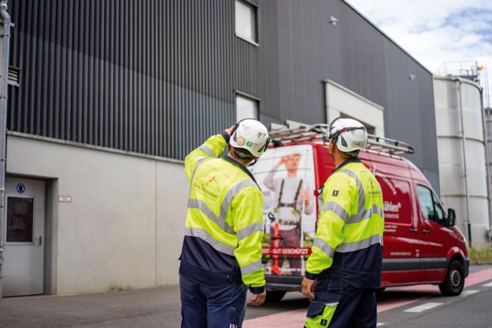 Especialistas em proteção contra raios da Hans Thormählen GmbH & Co. KG