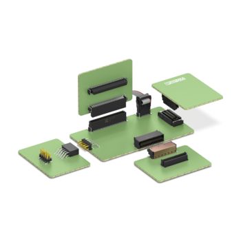 Board-to-board and wire-to-board connectors