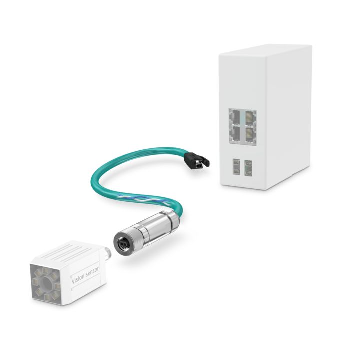 Zukunftsichere Verkabelung mit M8-Push-Lock-Steckverbinder für das Single Pair Ethernet