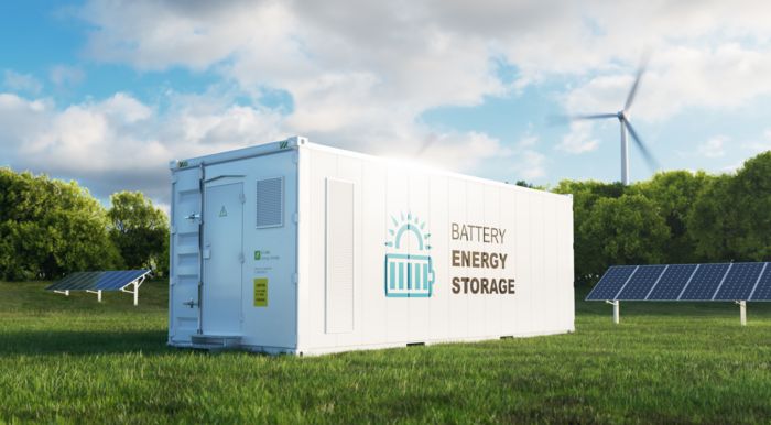 Battery storage system