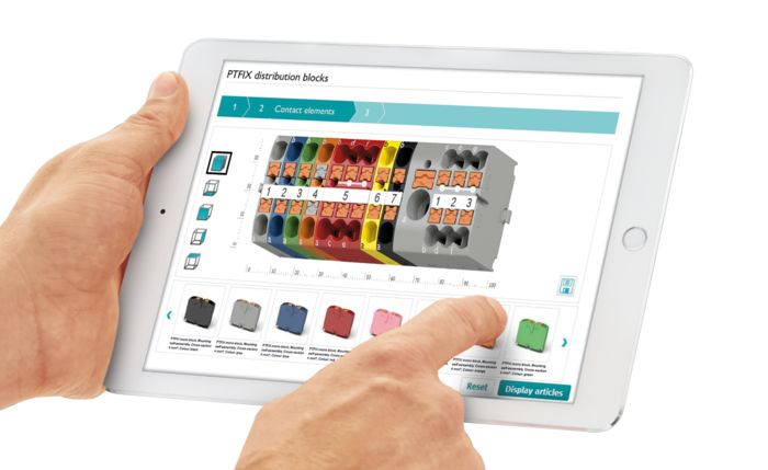 Individual product configuration 