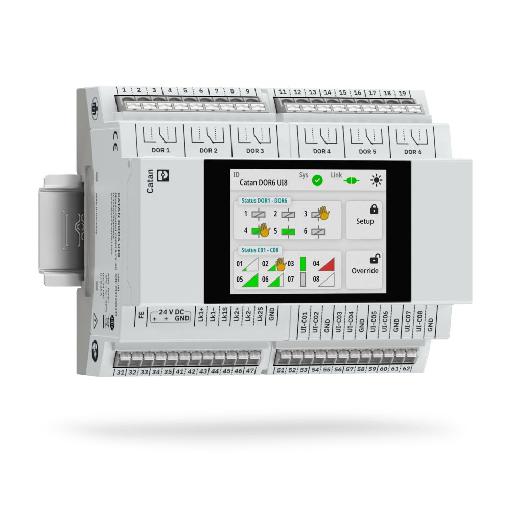Compact I/O extension