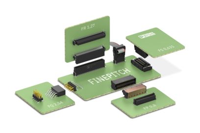 FINEPITCH series board-to-board connectors 