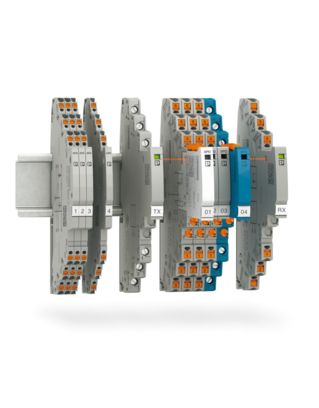 The narrowest surge protection solution for MCR technology
