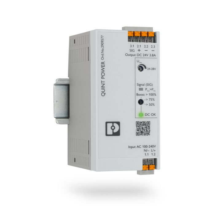 Double-insulated power supply