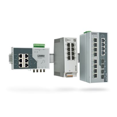Switch Ethernet FL SWITCH SFNB 5TX