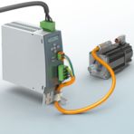 コンバータおよびプリント基板用コネクタを備えた電気モーター