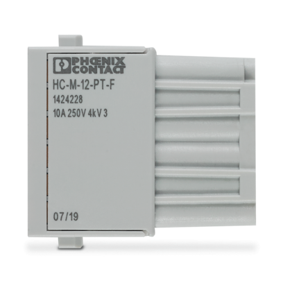 插芯模块-HC-M-12-PT-F