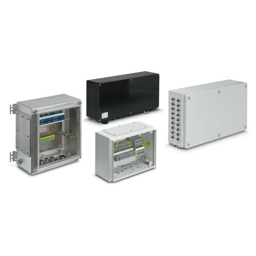 Cajas de conexión y cajas vacías