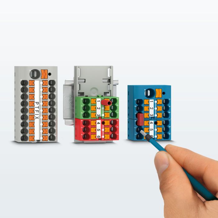 DIN rail terminal blocks