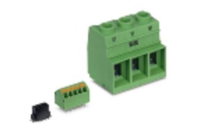 Fixed PCB terminal blocks