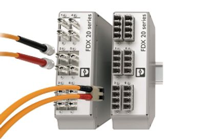  Fiber optic connectors