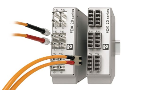Fiber optic connectors