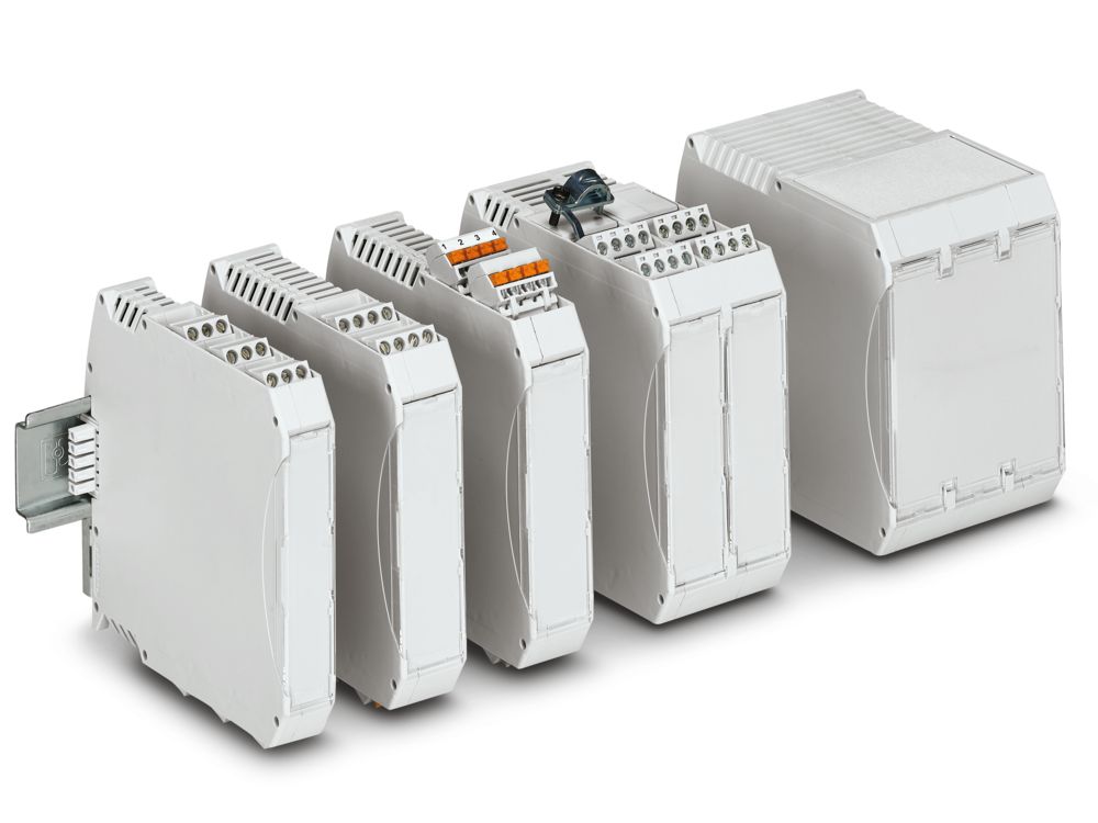Custodie per l'elettronica modulari della serie ME MAX