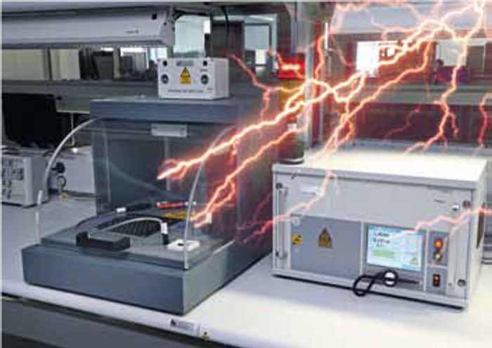 High voltage test