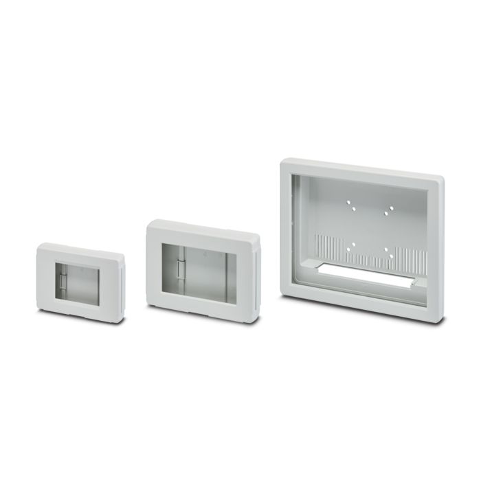 DCS series electronics housings for display applications