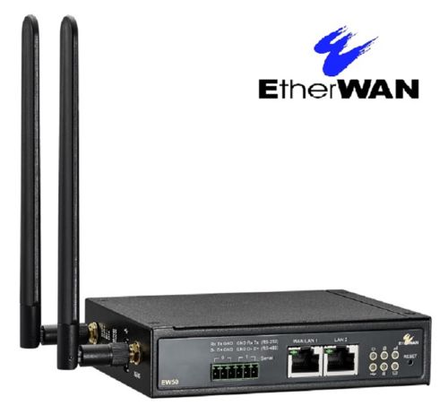 IoT/M2Mルーター「EW50」が固定IPアドレスSIM「イプシム for Business」の動作検証済機器として登録 | Phoenix  Contact