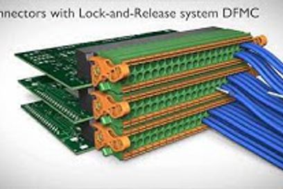 PCB-printed circuit board connectors