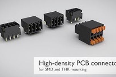 DFMC double row push-in connectors
