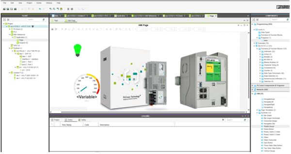 Web visualisering